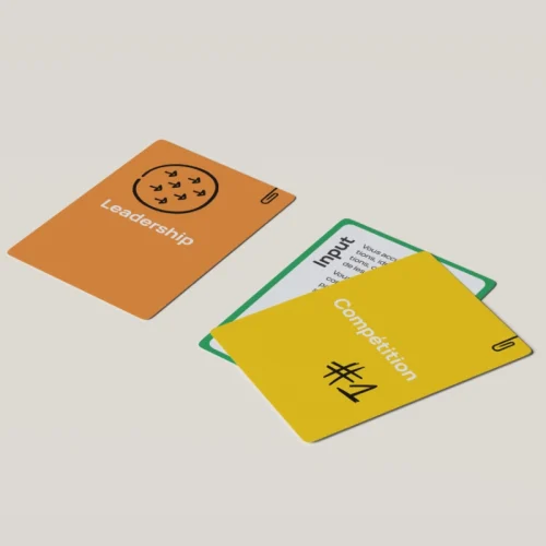 Outil Talent Storming détail des cartes collaboratives
