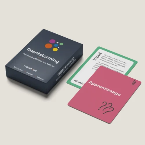 Cartes Talent Storming pour identifier talents et compétences de l'équipe
