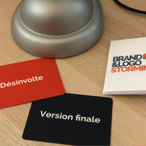 cartes brandstorming pour identifier votre marque et vos valeurs