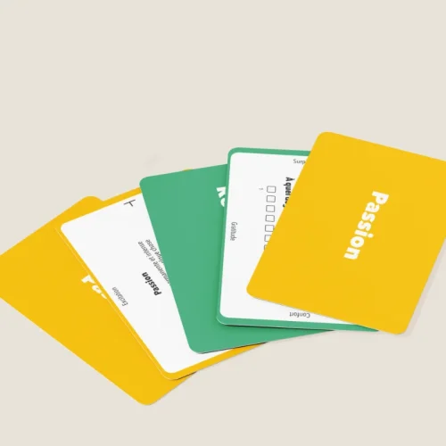 Outil Moodstorming cartes pour définir les émotions