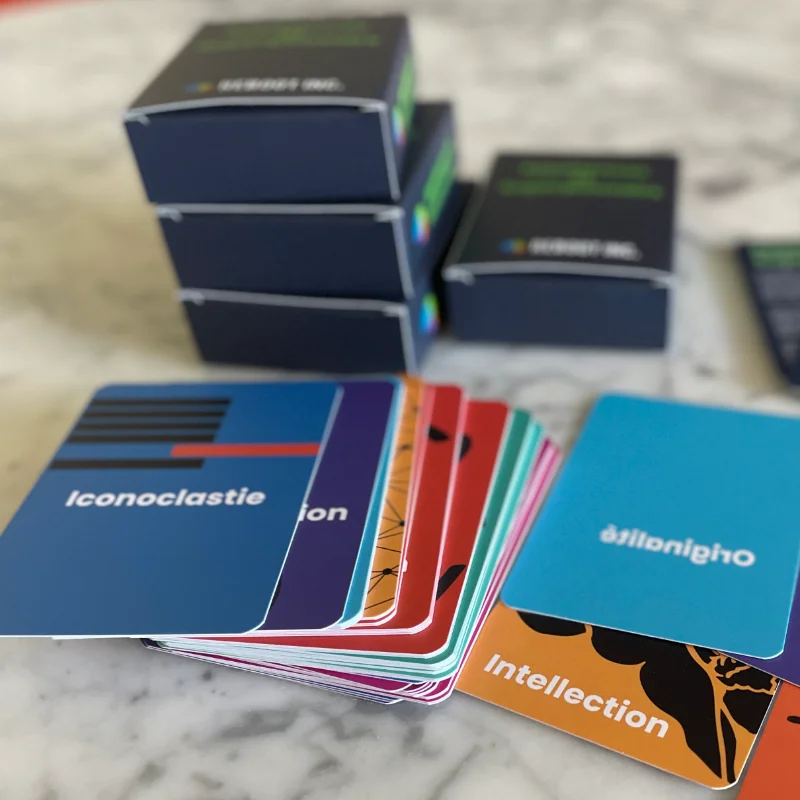cartes talentstorming prêtes à l'emploi