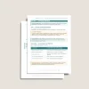Feuilles de route compétences régénératives exemple