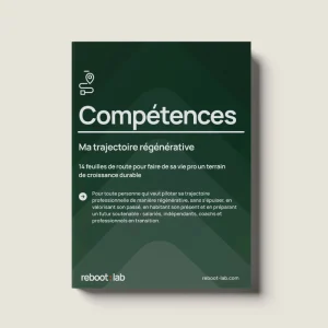 Feuilles de route compétences régénératives