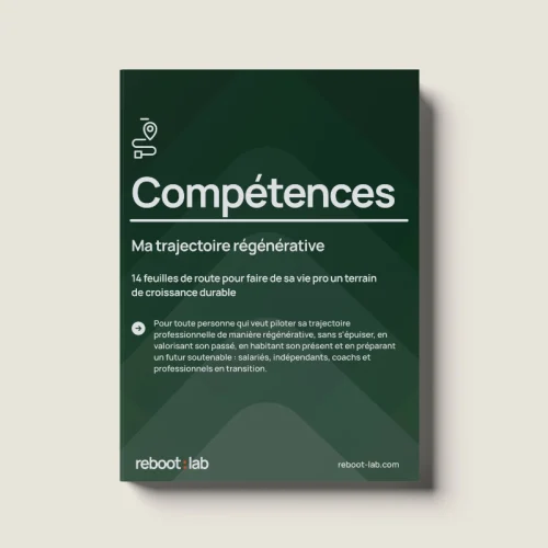 Feuilles de route compétences régénératives