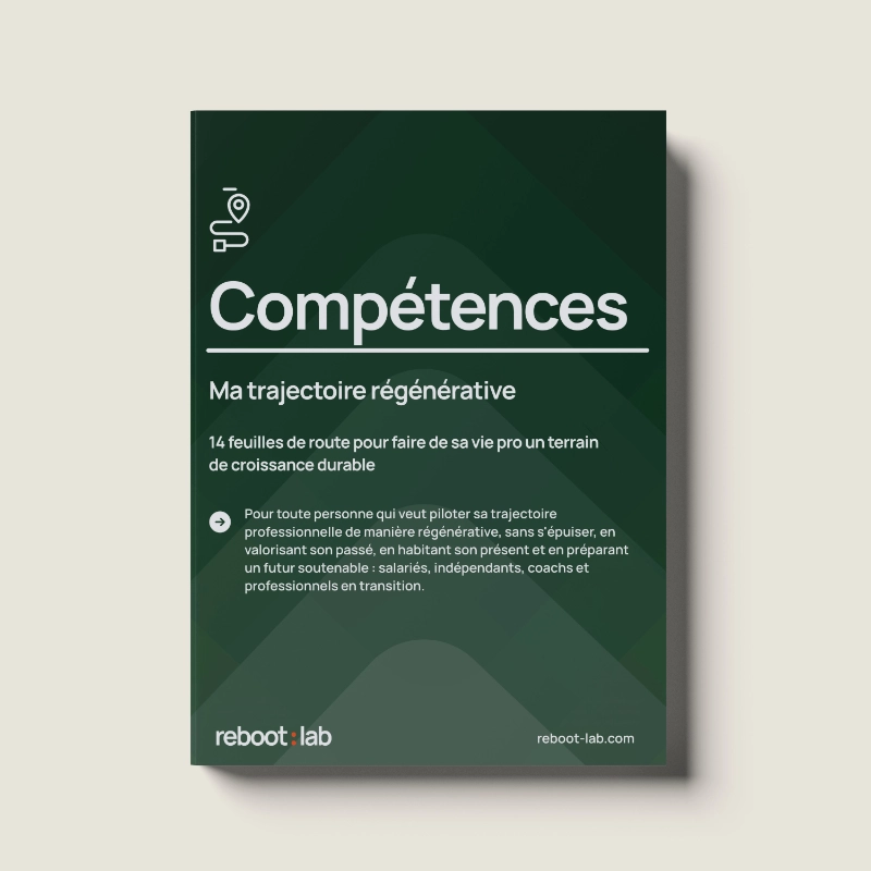 Feuilles de route compétences régénératives